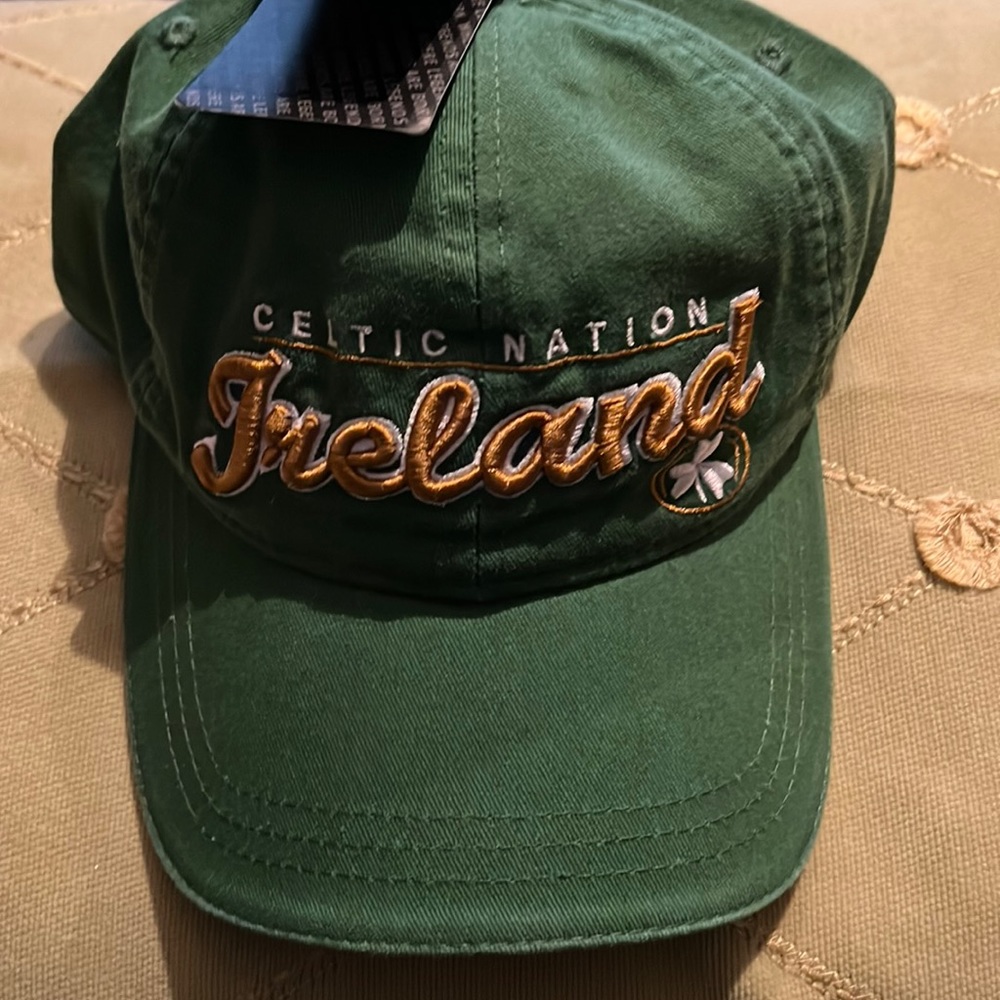 Lansdowne Celtic Nation Ireland baseball cap
